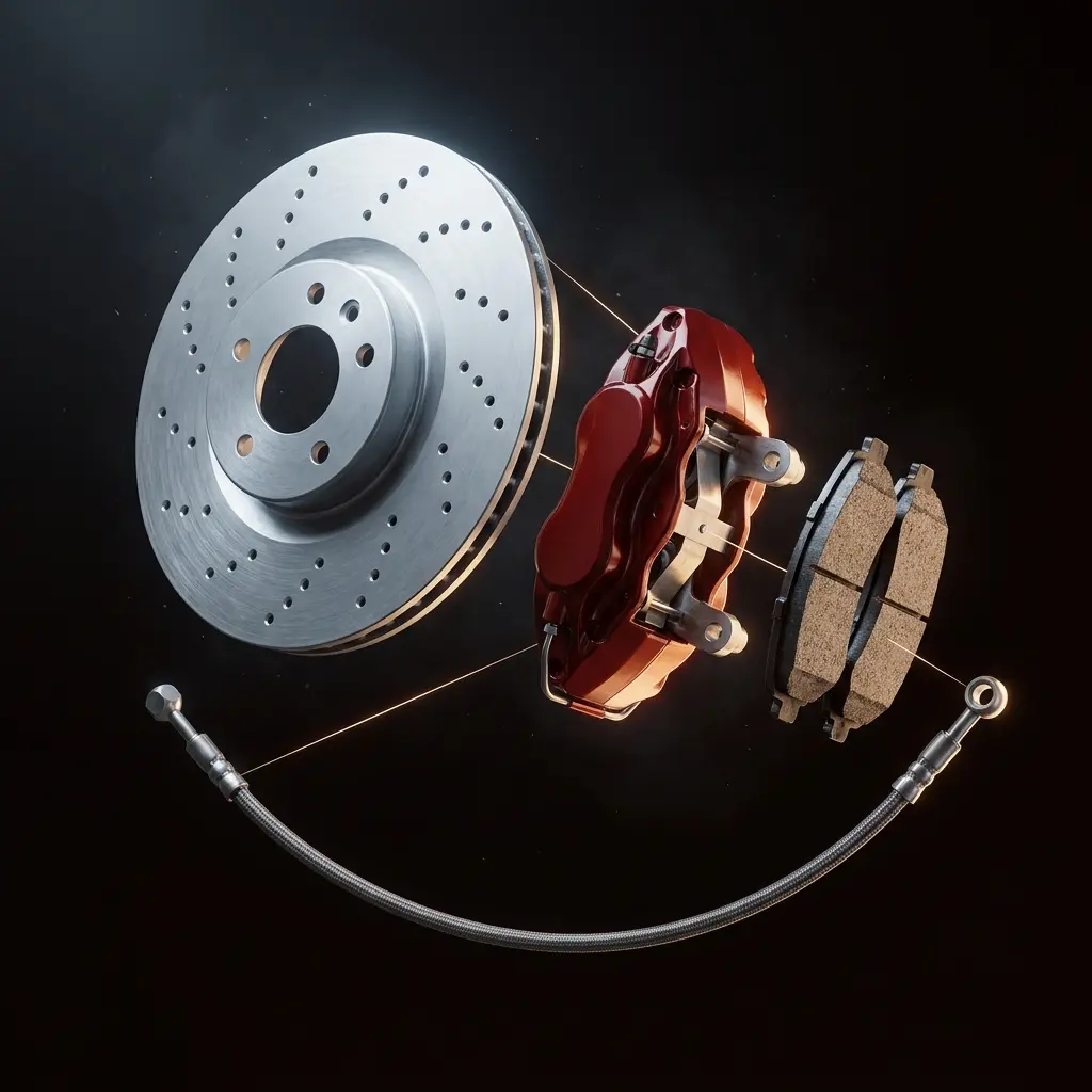 Revisión sistema de frenos